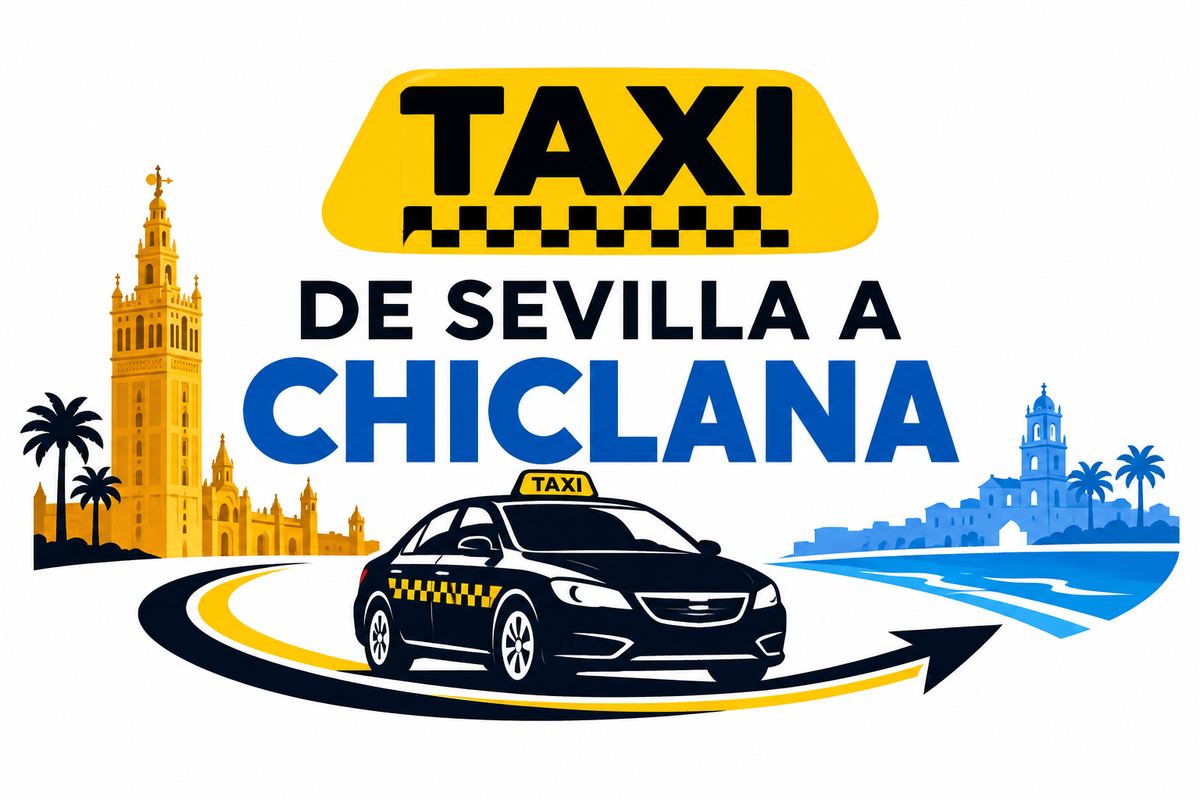 Servicio de taxi de Sevilla a Chiclana de la Frontera