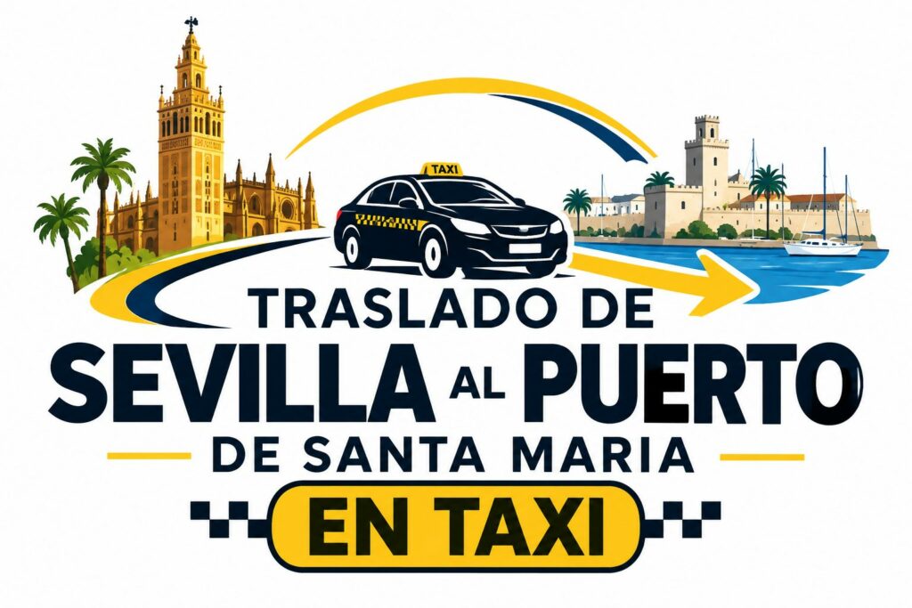Taxi de Sevilla al Puerto de Santa Maria