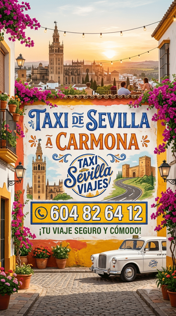 Taxi de Sevilla a Carmona