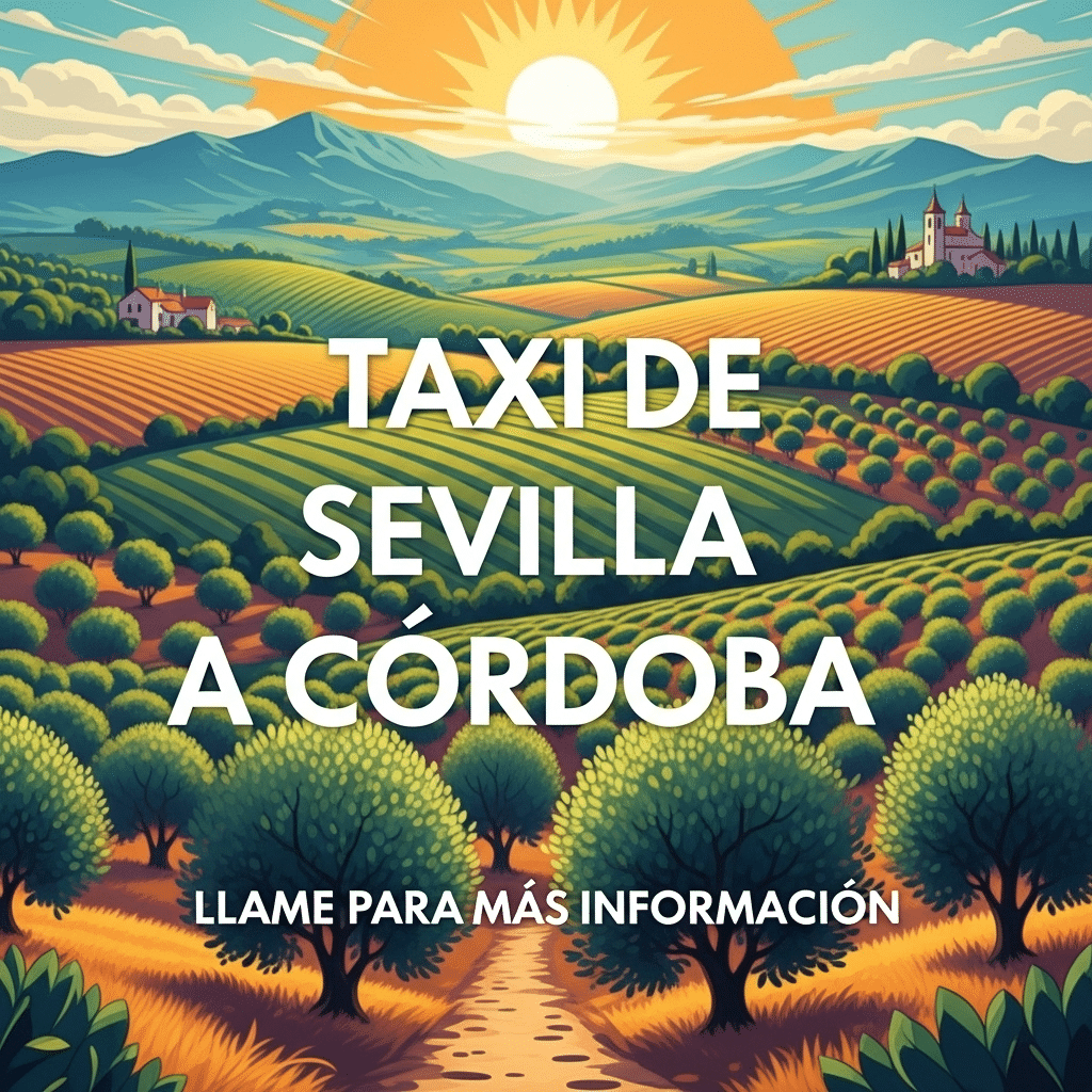 Taxi de Sevilla a Córdoba